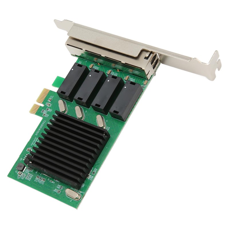 PCIe Network Card 10 100 1000Mbps NIC Controller Easy Installation