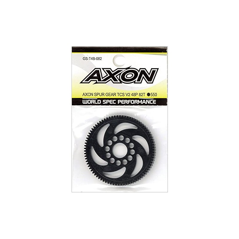 AXON GS-T4B-082 TCS V2 48P 82T Super Gear