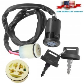 H&H bros Ignition Key Switch For Honda Rincon 650 TRX650FA TRX650FGA 4x4 GPScape 2003-05