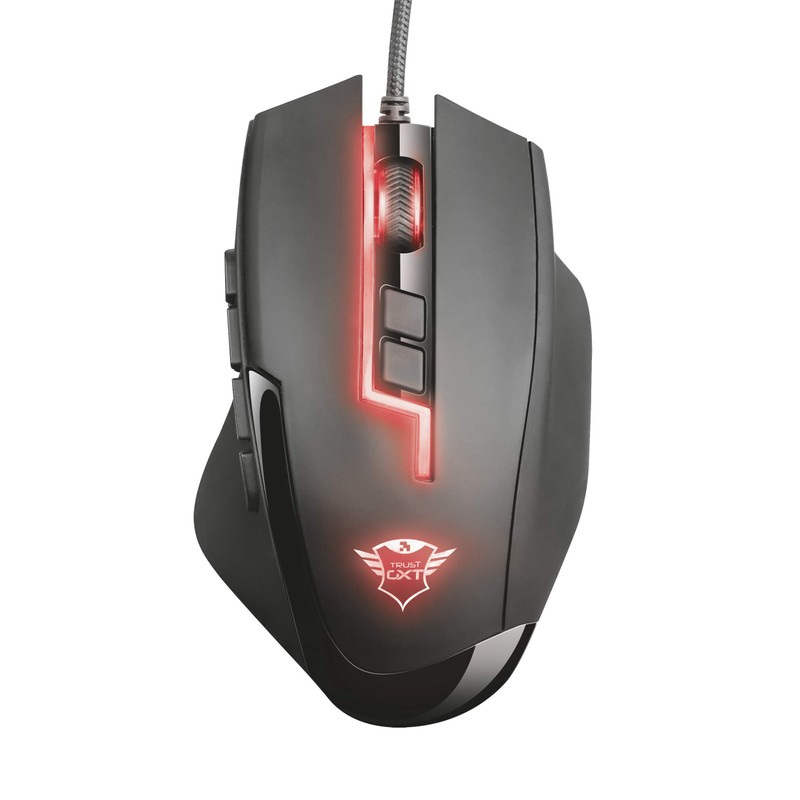 Trust Gaming 21726 GXT 164 Sikanda MMO Gaming Mouse for