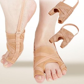 Forefoot Toe Corrector & Protector - Bunion Support Band (Wear Inside Socks) S