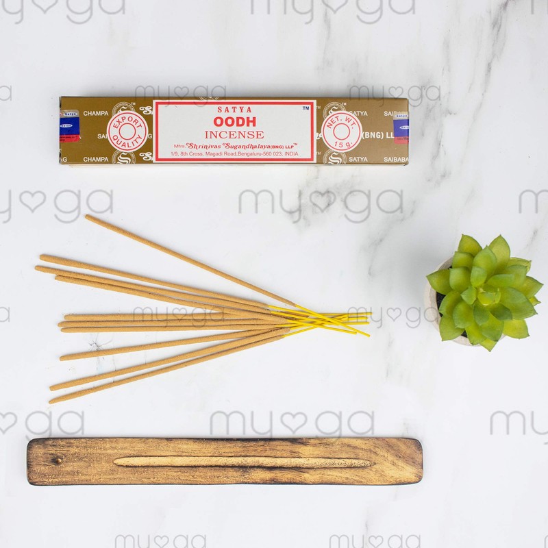 Satya Incense - Oodh - 12 Boxes x 15 g