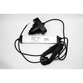 Osaga Replacement Transformer 75 Watt Stainless Steel UVC Device from Year of Manufacture 2017 Socket 2G11