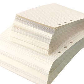 A5 Refills Paper, 480 Pages/240 Sheets Refill Pad, Insert Ruled Lined Paper, 6 Hole Loose Leaf Punched Paper Refill For Diary, Notebook (Lined(A5)