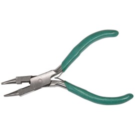 5-1/2" Rosary Round Nose Plier Pliers with Cutter Jewelry Making Wire Metal Forming Loop Shaping Tool