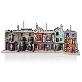WREBBIT 3D Diagon Alley 3D Jigsaw Puzzle (450 Pieces)