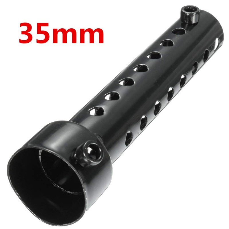 Universal Motorcycle Exhaust Can Muffler Baffle DB Silencer Pipe 35