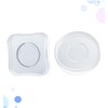 LABRIMP 2pcs Nano Non-Slip Pad Multifunctional Traceless Sticker Phone Holder