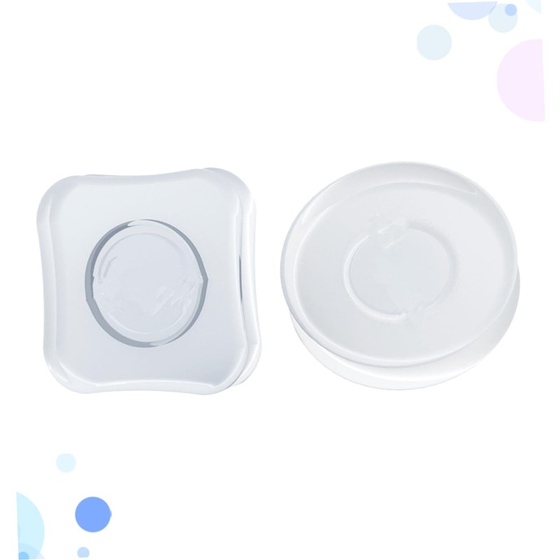 LABRIMP 2pcs Nano Non-Slip Pad Multifunctional Traceless Sticker Phone Holder