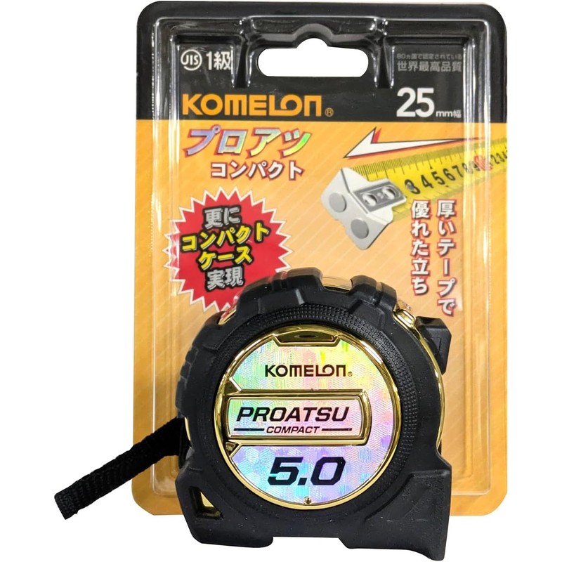 Komelon Comeron Convex PROATSU 2550C 25mm×5m KMC-83PR