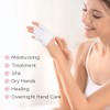 4 pares de guantes de algodón blanco, diseño sin dedos,