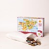 Terra Puzzles Middle East Map Wooden Jigsaw Puzzle 152 Piece,