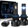 NINEO 9006 Bulbs, 9006 Fog Lights, [2025 Upgrade] 600% Brighter