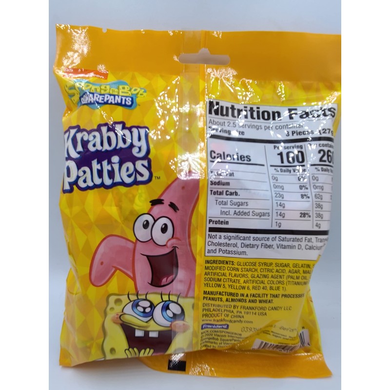 SP KRABBY PATTY 8CT PEG