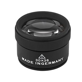 Sonew Lupa de la joyería, Gafas de 30x lupas Joyas Jewelries Herramienta para Hobby Reloj de la joyería reparación