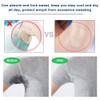 1 Roll Armpit Prevent Sweat Pads Transparent Underarm Dry Antiperspirant