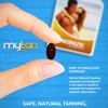 MyTan Bronze Tanning Pills | 100 Softgels | Sunless Tan