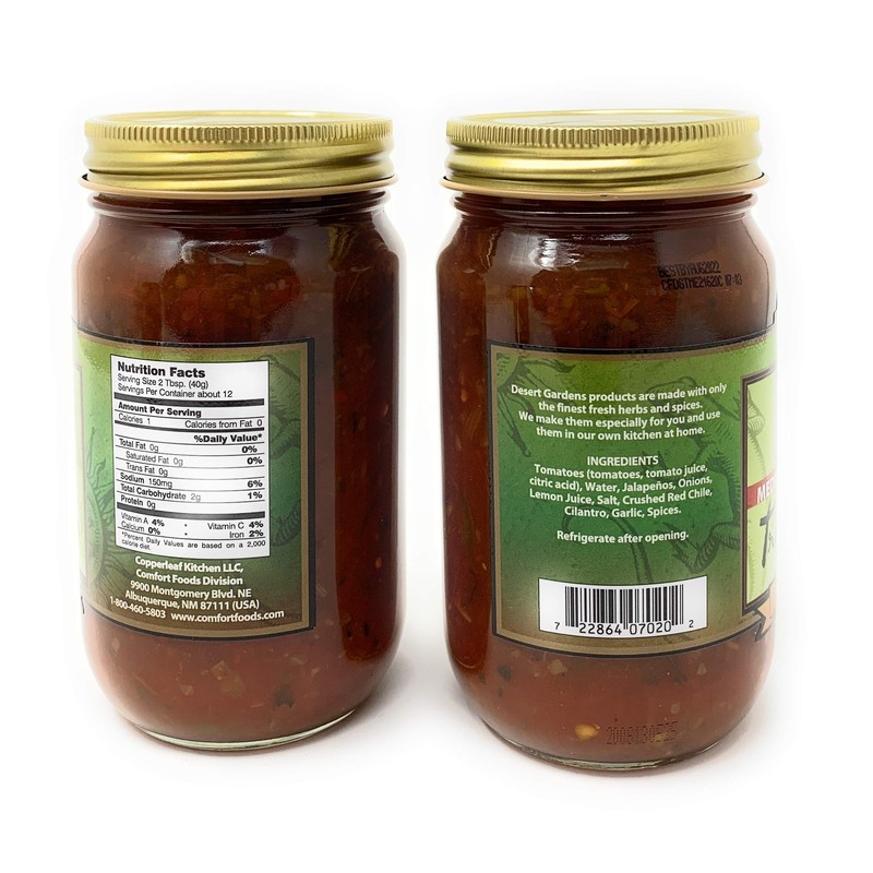 Desert Gardens Traditional Salsa Medium