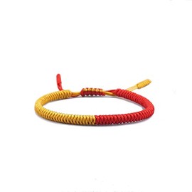 EXINOX Tibetan Spiritual Knot Bracelet for Men and Women, Stone