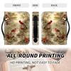 RMJKXQZG Leather Bible Cover Case for Women 12.2 * 9.06