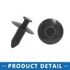 A ABSOPRO 6mm Hole Push in Rivet Retainer Fastener Bumper