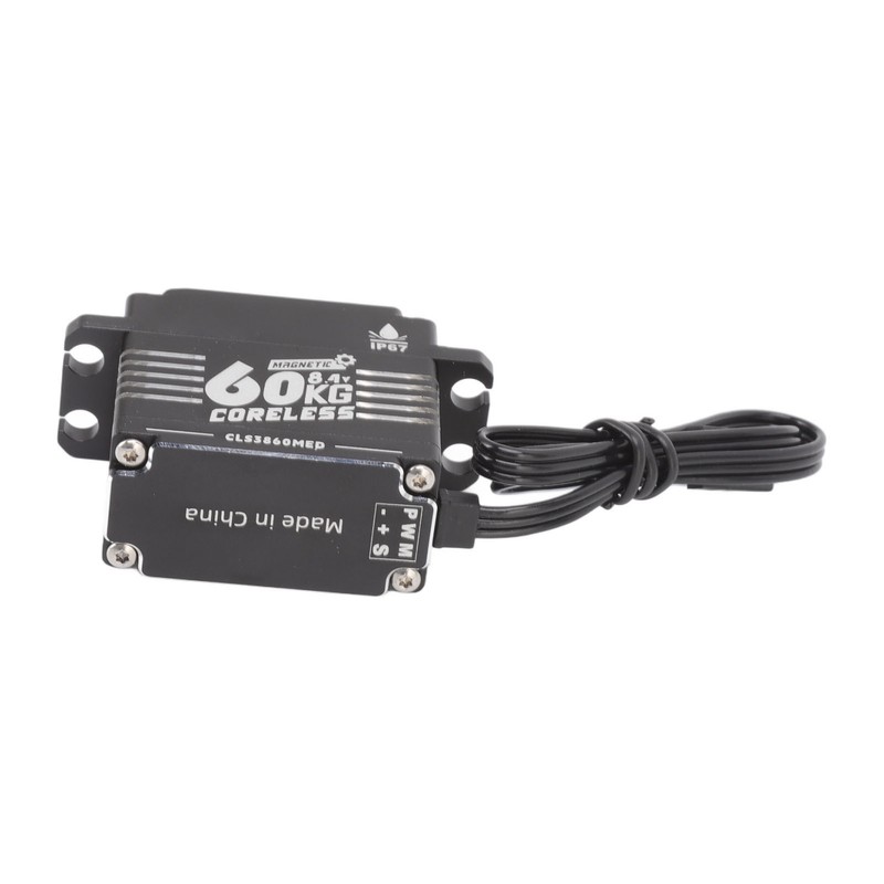 FLASH HOBBY RC Gear Servo 60KG Coreless Motor Super Torque