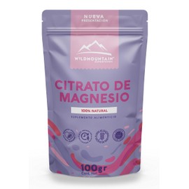 WILDMOUNTAIN - CITRATO DE MAGNESIO 100gr.