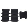 5PCS Car Exterior Door Handle Bowl Cover Protective Sticker Scratch