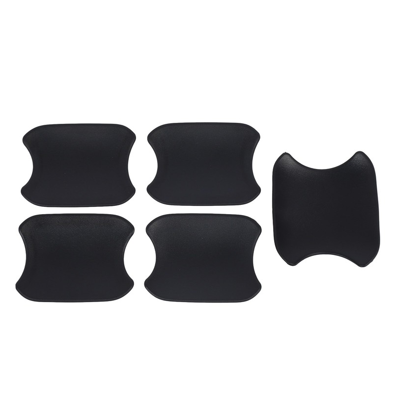 5PCS Car Exterior Door Handle Bowl Cover Protective Sticker Scratch