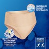TENA Pants Discret BeigeTalla M, Ropa interior desechable, 13 piezas