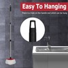 Qulable Spin Mop Replacement Handle - 4-Section 30" to 58"
