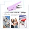 DOITOOL Metal Stapler Handheld Portable Desk Stapler Book Stapler Macaron