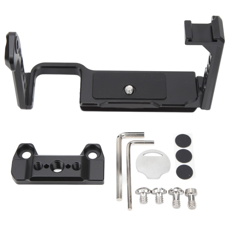 Camera Cage Accessorie Precise Opening Easy Installation Aluminum Alloy Camera