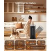 Sunnote Space Heater for Indoor Use, 1500W Electric & Portable