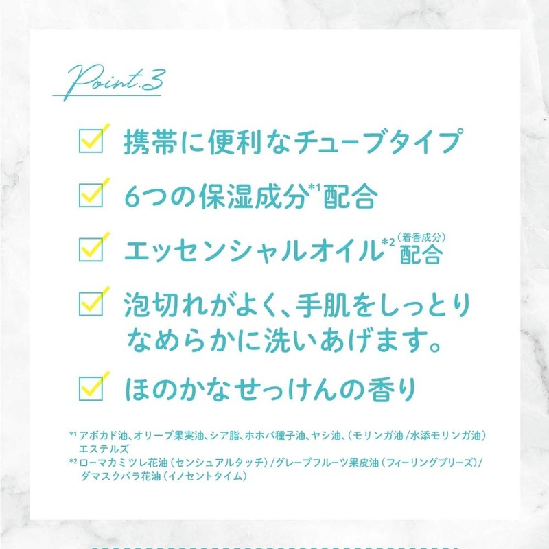 L'air De SAVON Rail Dusabon Pocket Hand Soap (Innocent Time),