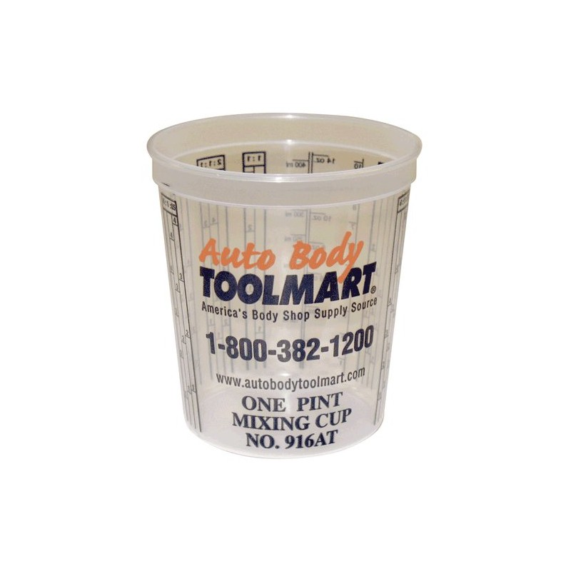 (100) Paint Mixing Cups - Pint