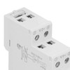 Telituny Voltmeter DIN Rail, 3-Phase AC Voltmeter, DIN Rail Mounting,