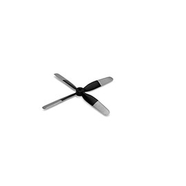 E-flite 4-Blade Propeller, 4.5 x 4.0: UMX P-51 Voodoo, EFLUP45404