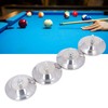 4 PCS Billiard Pool Table Leg Levelers 5 Inch Adjustable