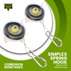 Kevlar Trip Wire on Reusable Reel By Trip Alarm Co