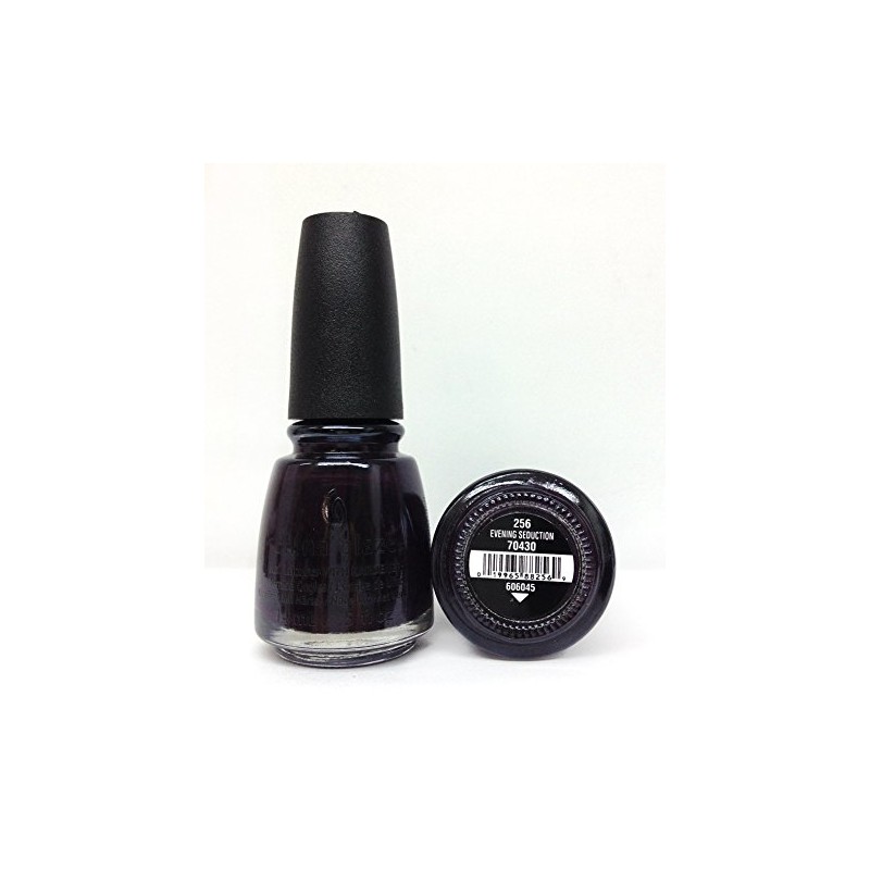 China Glaze Nail Polish, Evening Seduction 256