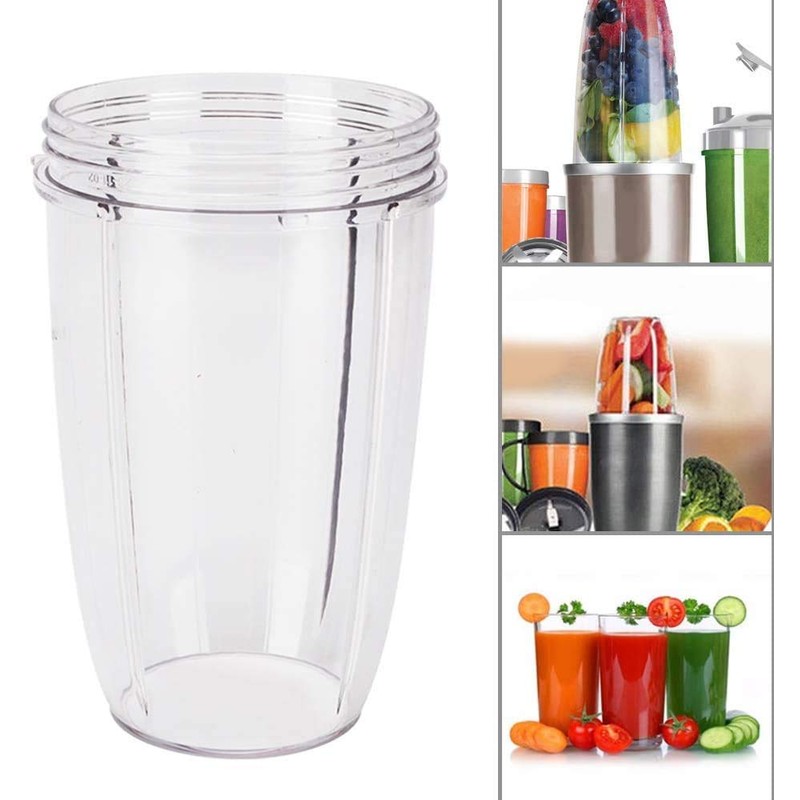 Utiz 24oz Cup for Nutribullet with Lid Cap Replacement Parts
