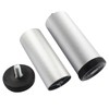 Murtenze 4 PCS 4 Inch Metal Furniture Legs - Adjustable