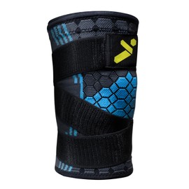 Storelli Knee Sleeve, Compression Knee Brace, Zero-Slip Silicone Band, Customizable Fit, Performance Support and Recovery, Superior Breathability