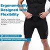 TIAXU TIAXU Men Protective Padded Shorts for Skateboard Ski Ice