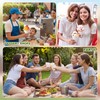 Roshtia 100% Biodegradable Ice Cream Cone Cups 6oz Compostable Sugarcane