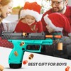 NUOLPIOM Automatic Shell Ejecting Toy Gun for Boys, Soft Bullet