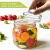 Glass Fermentation Weights for Wide Mouth Mason Jars, 9 Pack