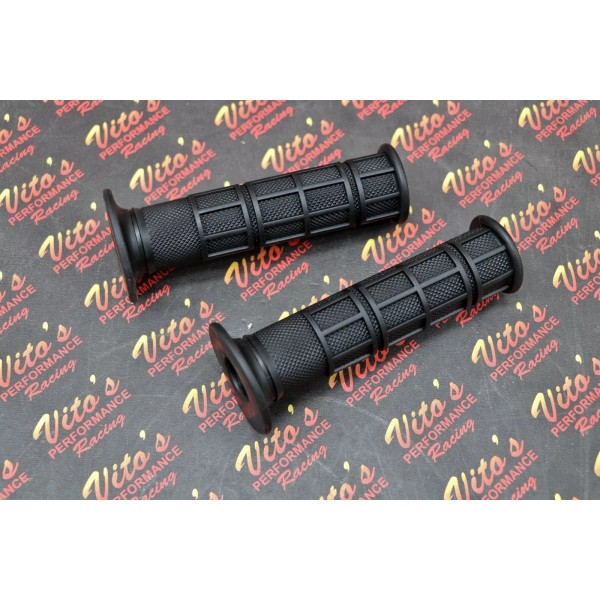 Vito's Performance ATV handlebar grips Vito's BLACK 7/8" thumb throttle