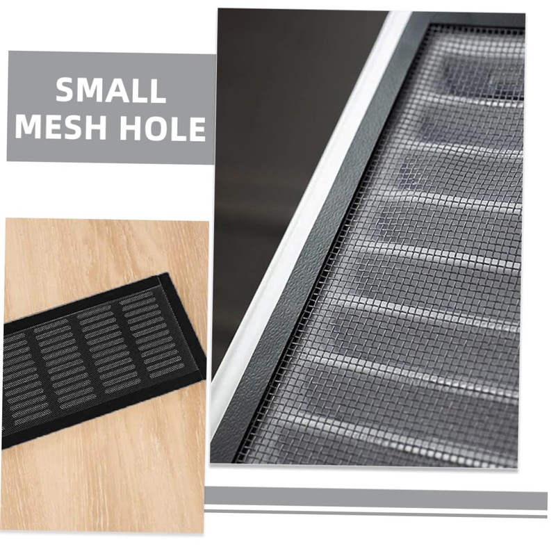 WOONEKY 3pcs Magnetic Air Vent Covers for Floor Wall Ceiling